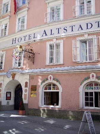 Зальцбург - Отель Radisson SAS Hotel Altstadt - фото