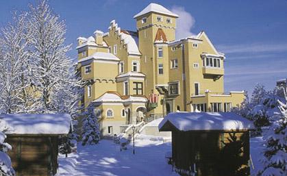 Зальцбург - Отель Schloss Monstein - фото