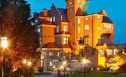 Зальцбург - Отель Schloss Monstein - фото