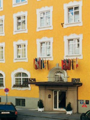 Зальцбург - Отель Markus Sittikus