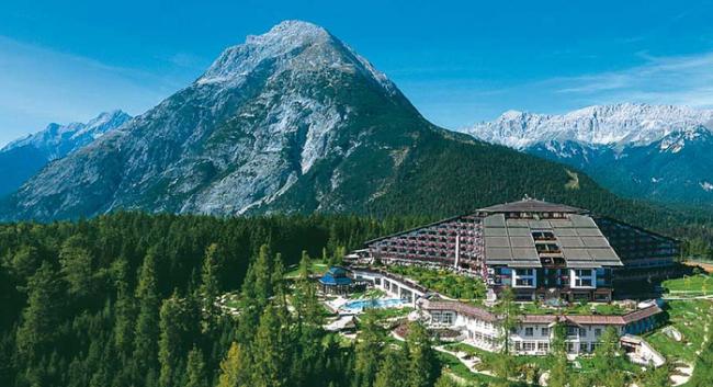 Зеефельд - Отель Interalpen-Hotel Tyrol