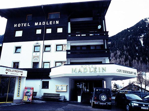 Ишгль - Отель Madlein - фото