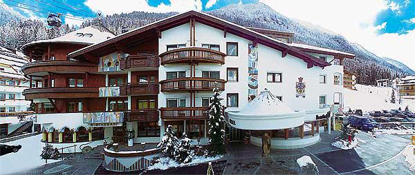 Ишгль - Отель Tirol - фото