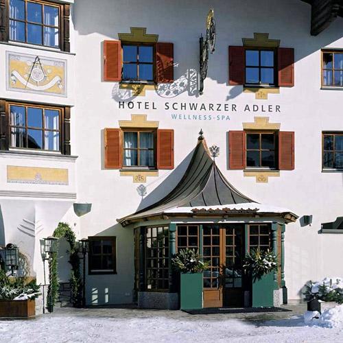 Отель Schwarzer Adler Wellness-Spa Hotel