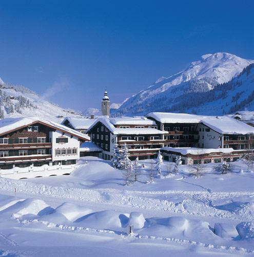 Лех - Отель Arlberg Lech - фото