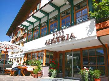 Лех - Отель Austria - фото