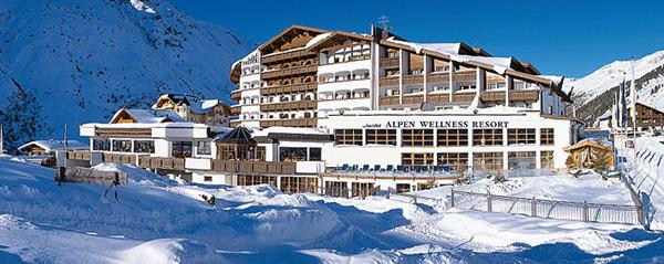 Обергургль - Отель Alpen-Wellness Resort Hochfirst