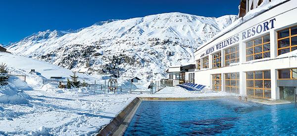 Обергургль - Отель Alpen-Wellness Resort Hochfirst