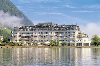 Целль ам Зее - Отель Grand Hotel Zell am See