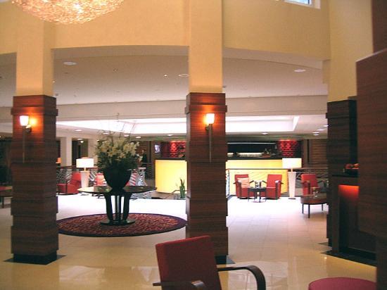 Кельн - Отель Marriott