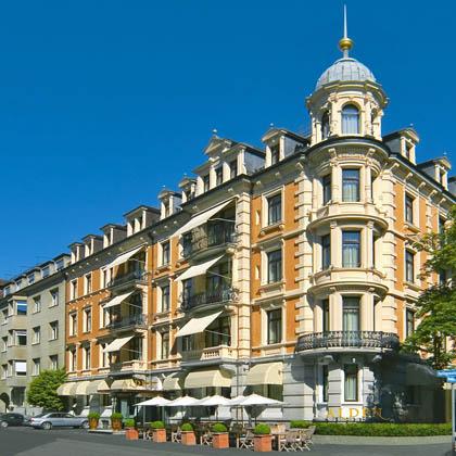 Цюрих - Отель Alden Hotel Splugenschloss