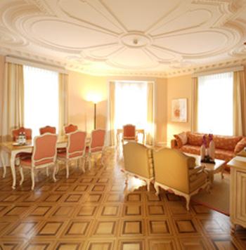 Цюрих - Отель Alden Hotel Splugenschloss