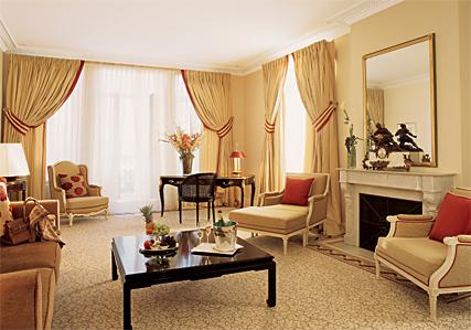 Цюрих - Отель Baur au Lac
