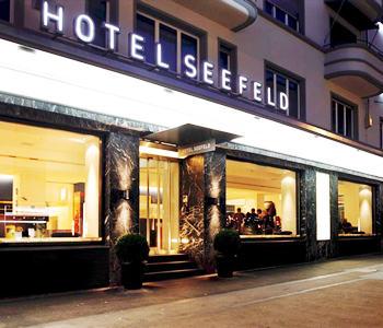 Отель Sorell Hotel Seefeld
