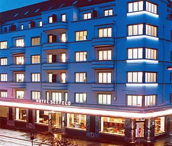 Цюрих - Отель Sorell Hotel Seefeld