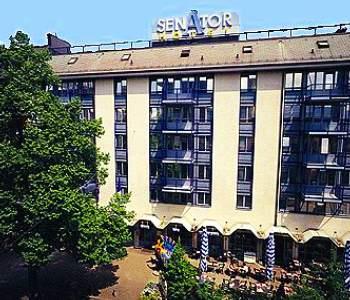Цюрих - Отель Senator - фото