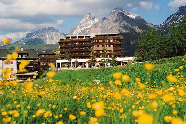 Ароза - Отель Arosa Kulm Hotel & Alpin Spa