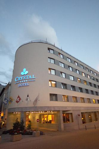 Санкт-Мориц - Отель Crystal - фото