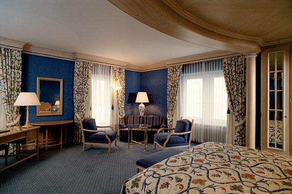 Санкт-Мориц - Отель Kulm Hotel St. Moritz