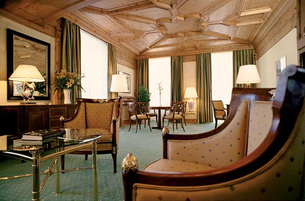 Санкт-Мориц - Отель Kulm Hotel St. Moritz