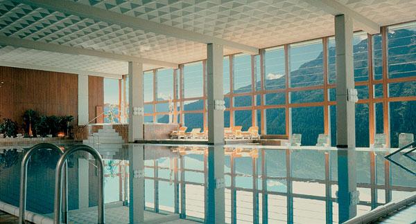 Санкт-Мориц - Отель Kulm Hotel St. Moritz