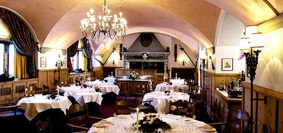 Санкт-Мориц - Отель Kulm Hotel St. Moritz