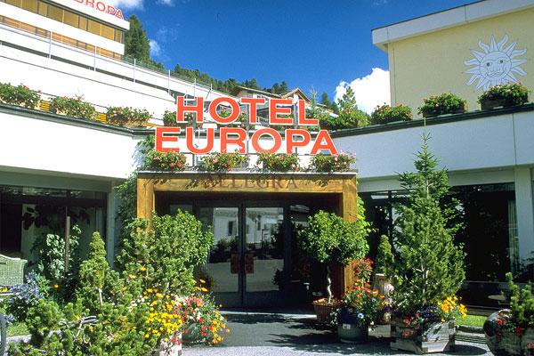 Санкт-Мориц - Отель Europa St. Moritz
