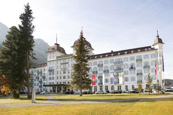Санкт-Мориц - Отель Kempinski Grand Hotel des Bains
