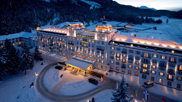 Санкт-Мориц - Отель Kempinski Grand Hotel des Bains 