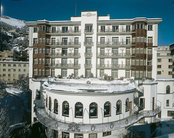 Санкт-Мориц - Отель Schweizerhof