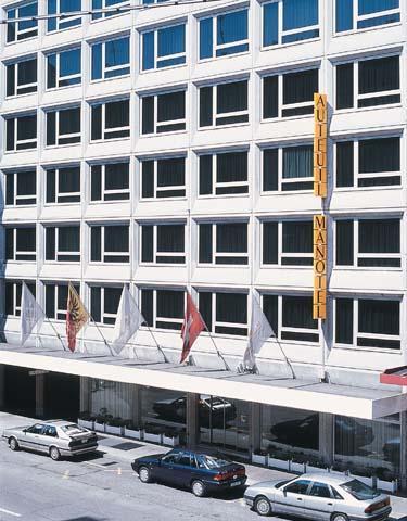Женева - Отель Auteuil Manotel