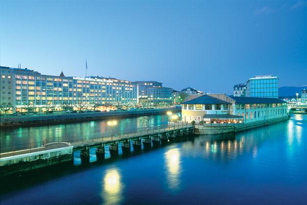 Женева - Отель Mandarin Oriental Hotel du Rhone