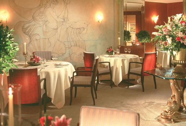 Женева - Отель Mandarin Oriental Hotel du Rhone