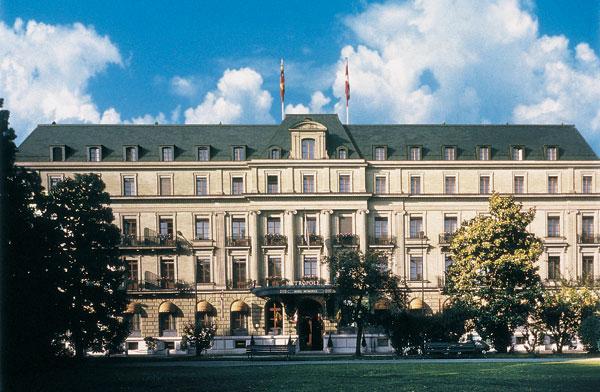Женева - Отель Swissotel Metropole Geneva