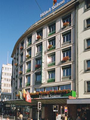 Женева - Отель Suisse - фото