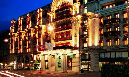 Лозанна - Отель Lausanne Palace & Spa