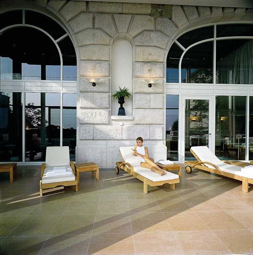 Лозанна - Отель Lausanne Palace & Spa