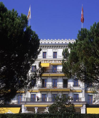 Лозанна - Отель Beau-Rivage Palace