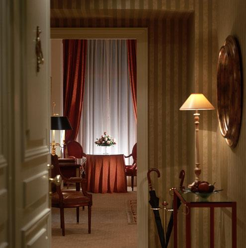 Лозанна - Отель Beau-Rivage Palace