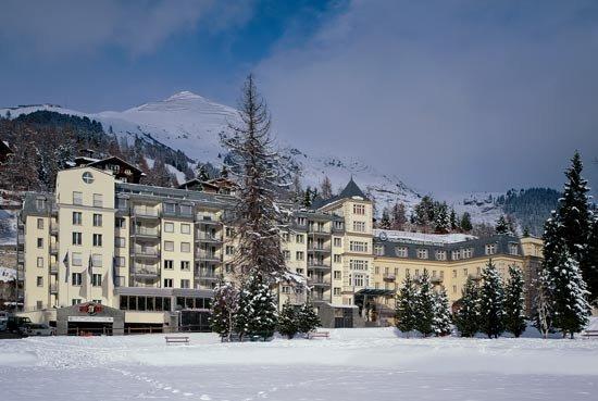 Давос - Отель ArabellaSheraton Hotel Seehof