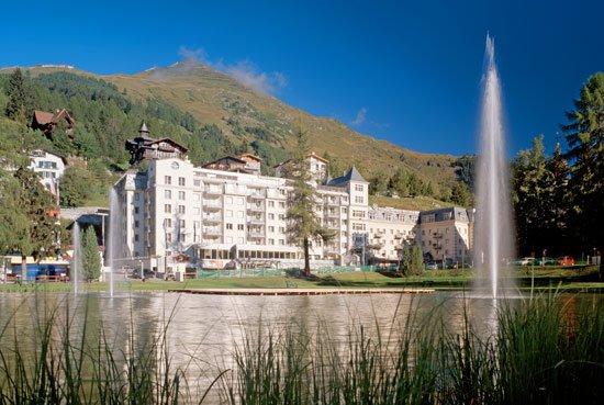 Давос - Отель ArabellaSheraton Hotel Seehof