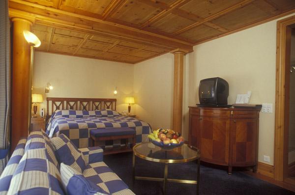 Церматт - Отель Grand Hotel Zermatterhof