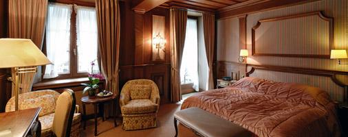Церматт - Отель Grand Hotel Zermatterhof