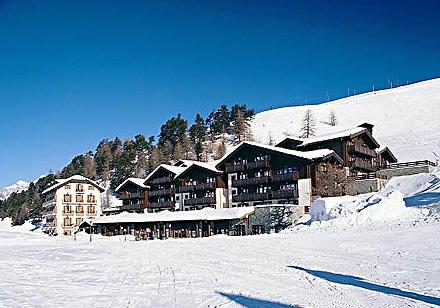 Церматт - Отель Riffelalp Resort 2222m