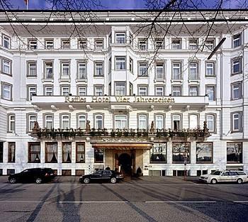 Гамбург - Отель FAIRMONT HOTEL VIER JAHRESZEITEN 
