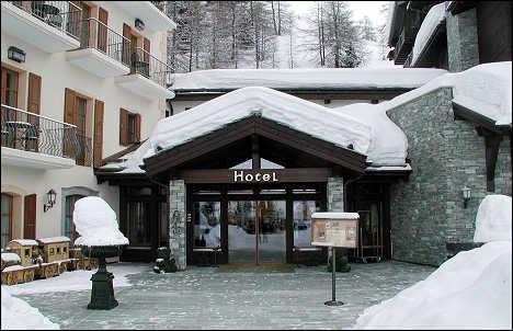 Церматт - Отель Riffelalp Resort