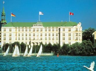 Гамбург - Отель KEMPINSKI HOTEL ATLANTIC