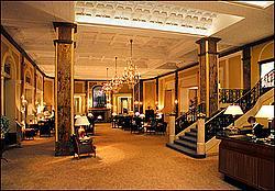 Гамбург - Отель KEMPINSKI HOTEL ATLANTIC