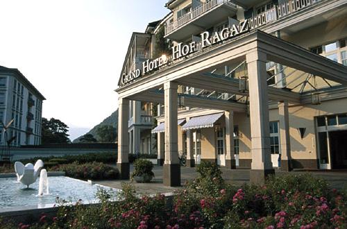 Бад-Рагац - Отель Grand Hotel Hof Ragaz