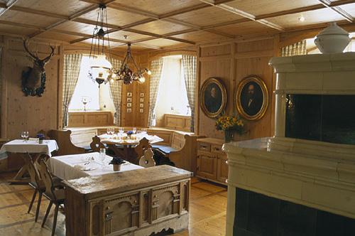 Бад-Рагац - Отель Grand Hotel Hof Ragaz